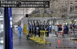 奔馳商務(wù)車(chē)是這樣來(lái)的 走進(jìn)福州工廠